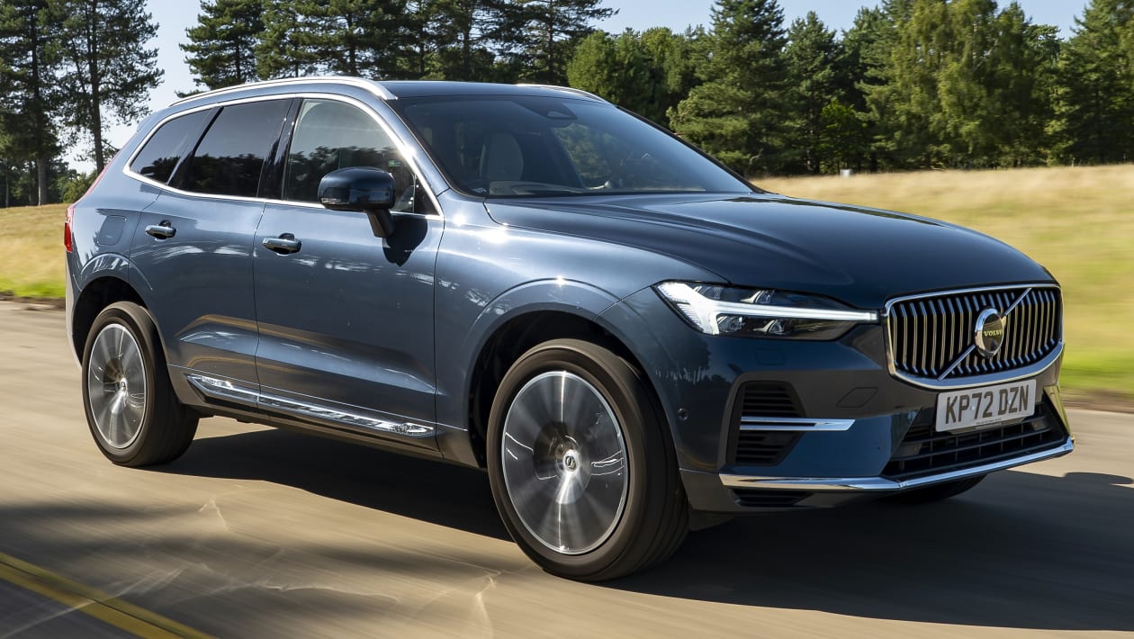 Volvo XC60 review | Auto Express